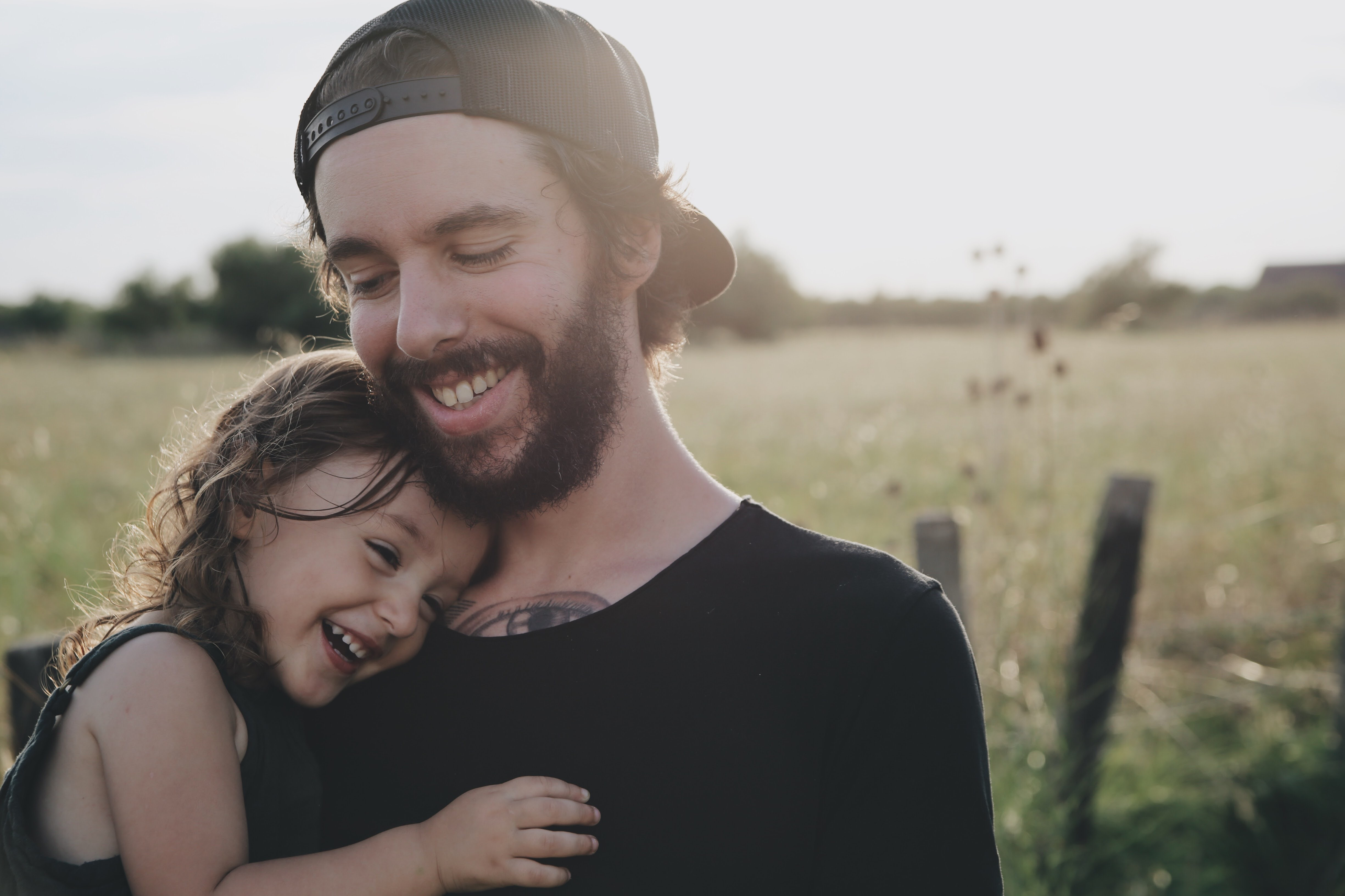Man and child